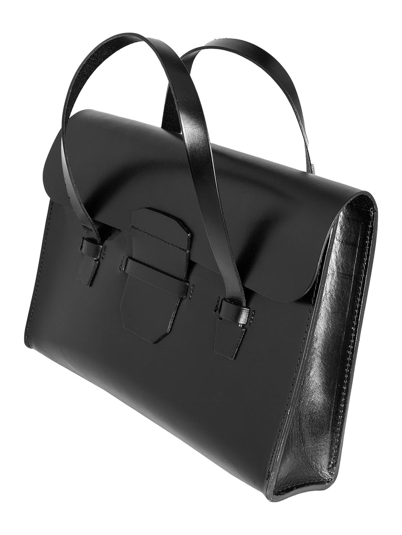 CDG Handbag Black Leather