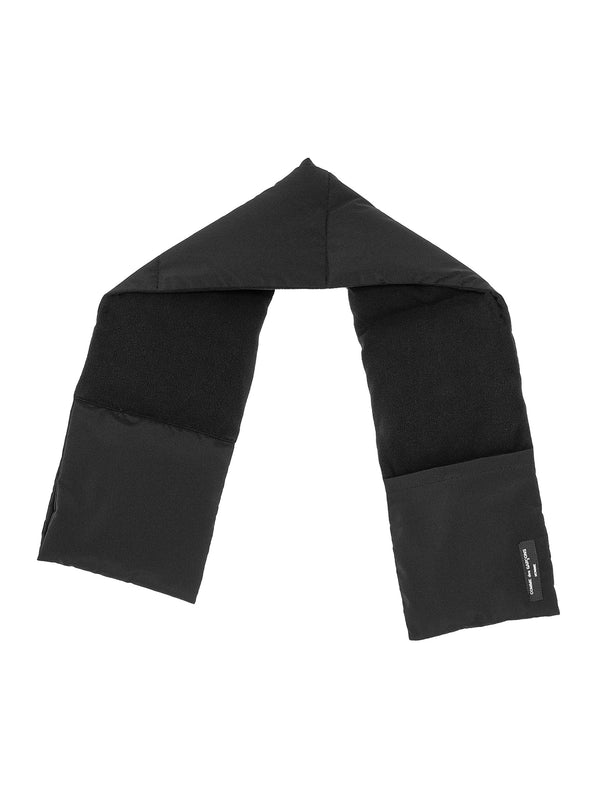 CDG Thermal Down Neck Warmer Black