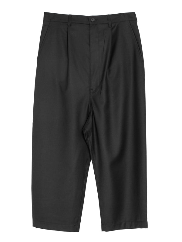 CDG Wool Gabardine Pants Black