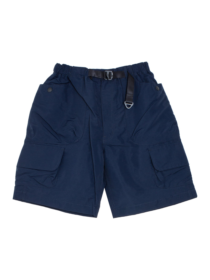 CDG Nylon Utility Shorts Navy