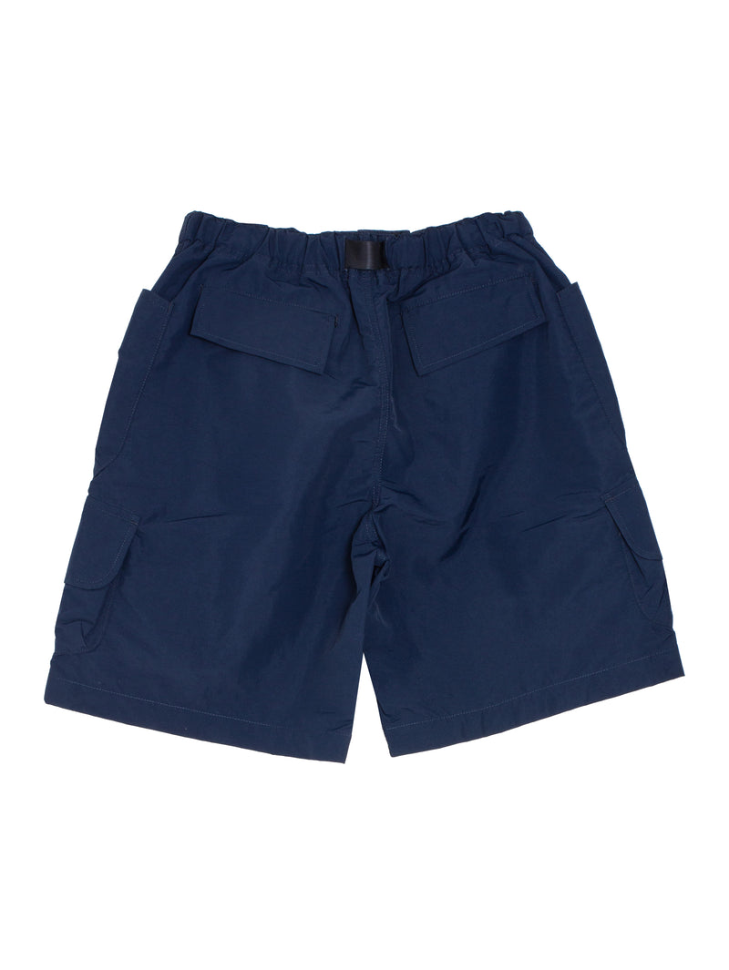 CDG Nylon Utility Shorts Navy