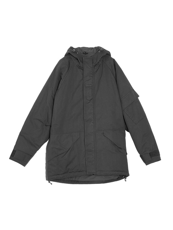 CDG Cotton Nylon Weather Blouson Black