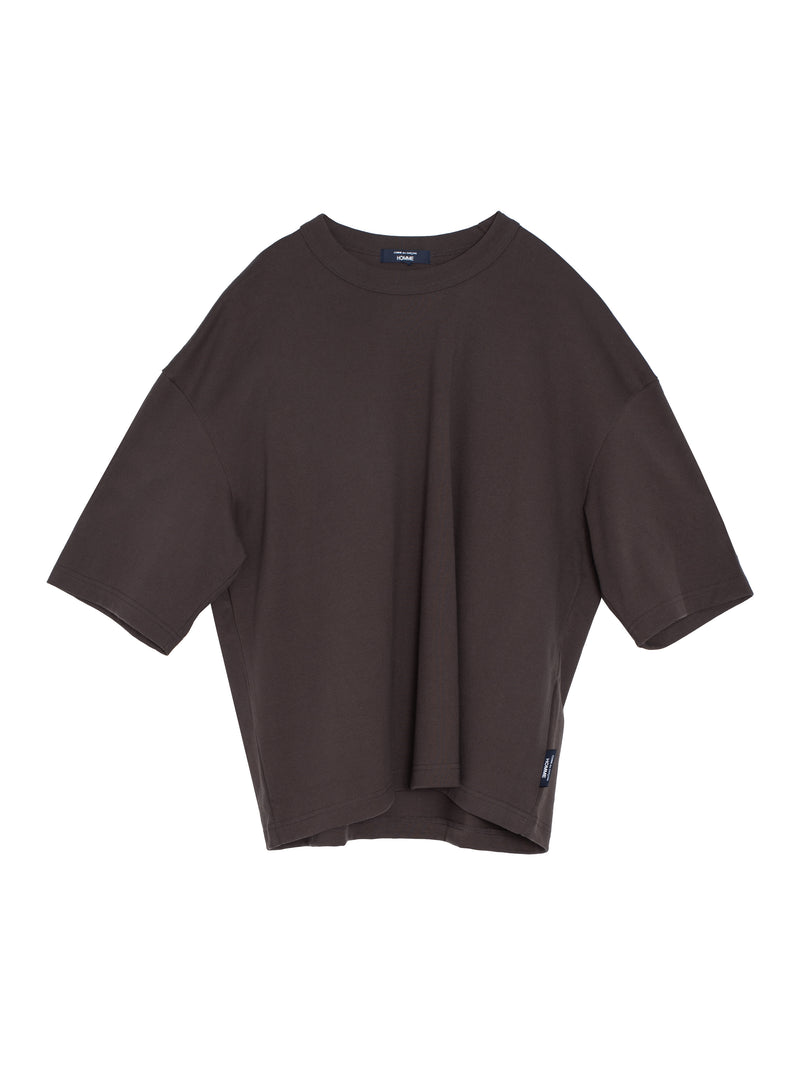 CDG Cotton Jersey T-Shirt Brown