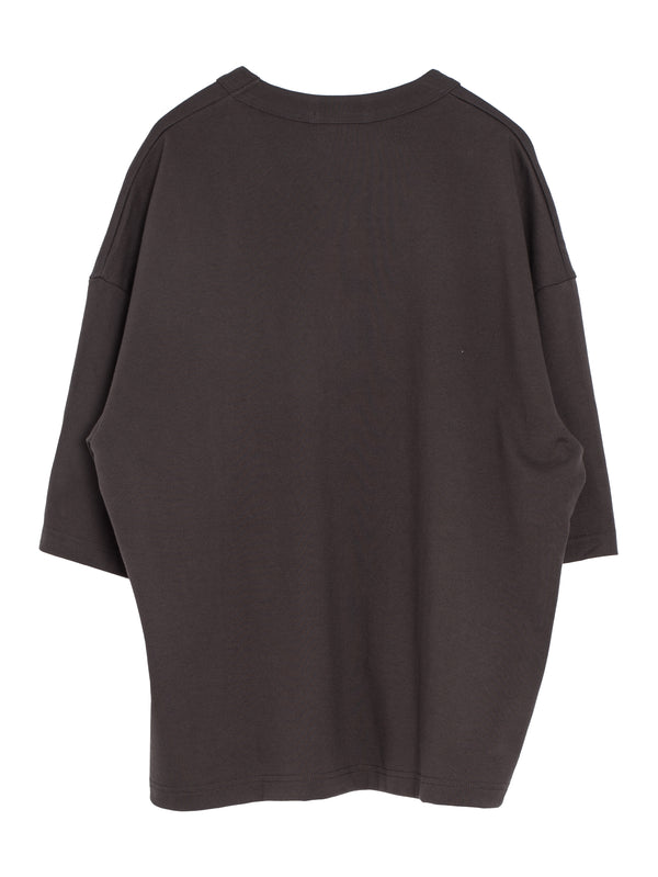 CDG Cotton Jersey T-Shirt Brown