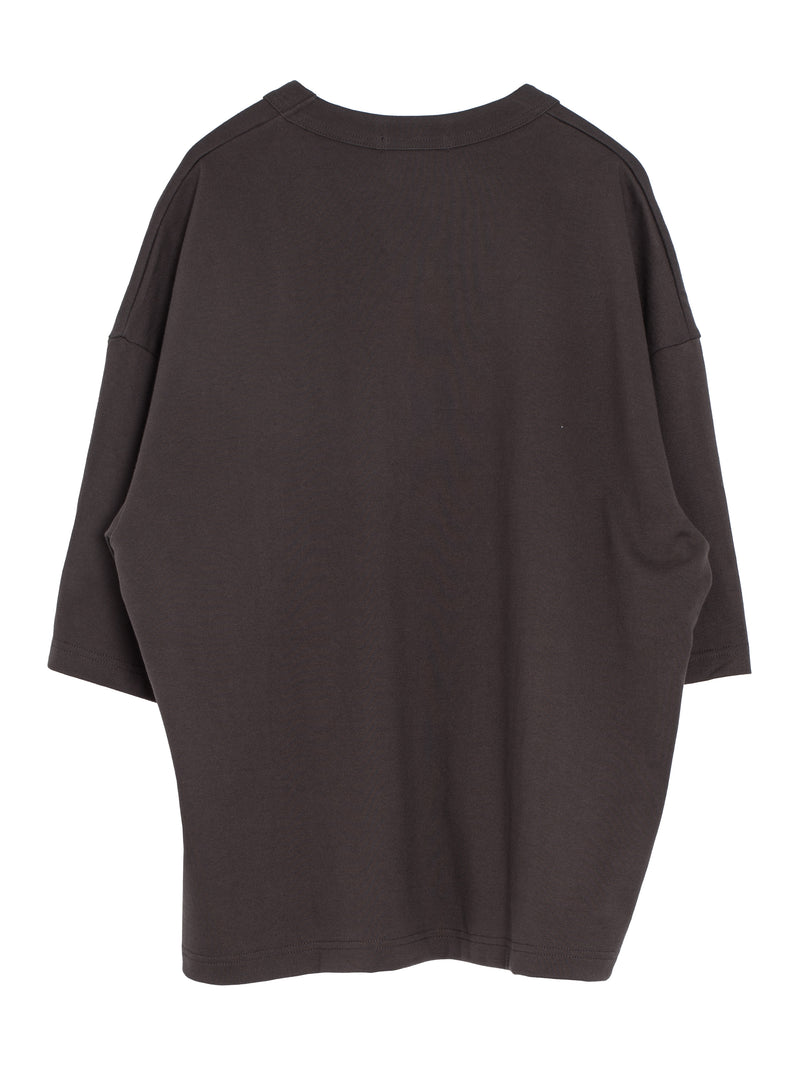 CDG Cotton Jersey T-Shirt Brown