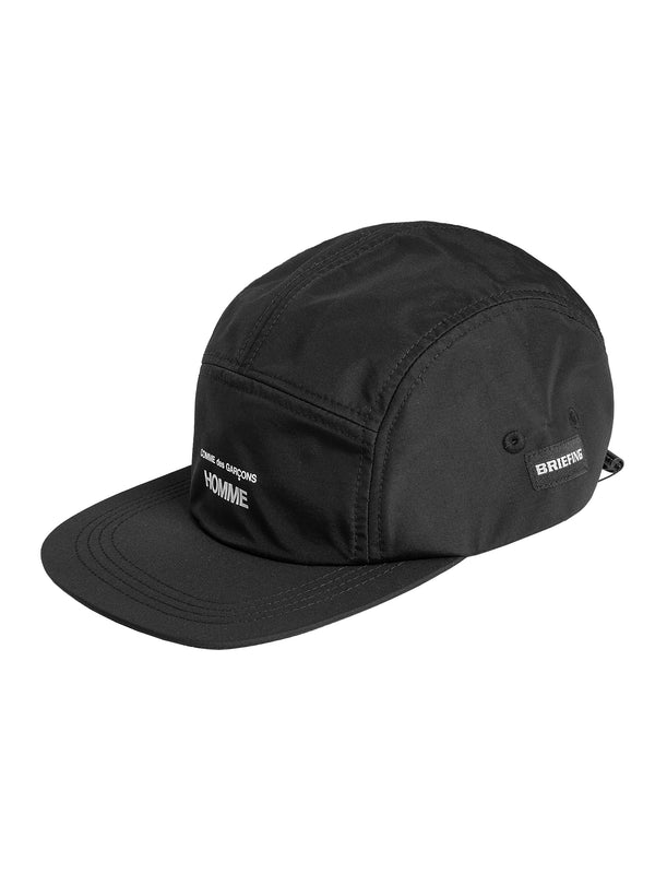 CDG Homme x Briefing Cap Black