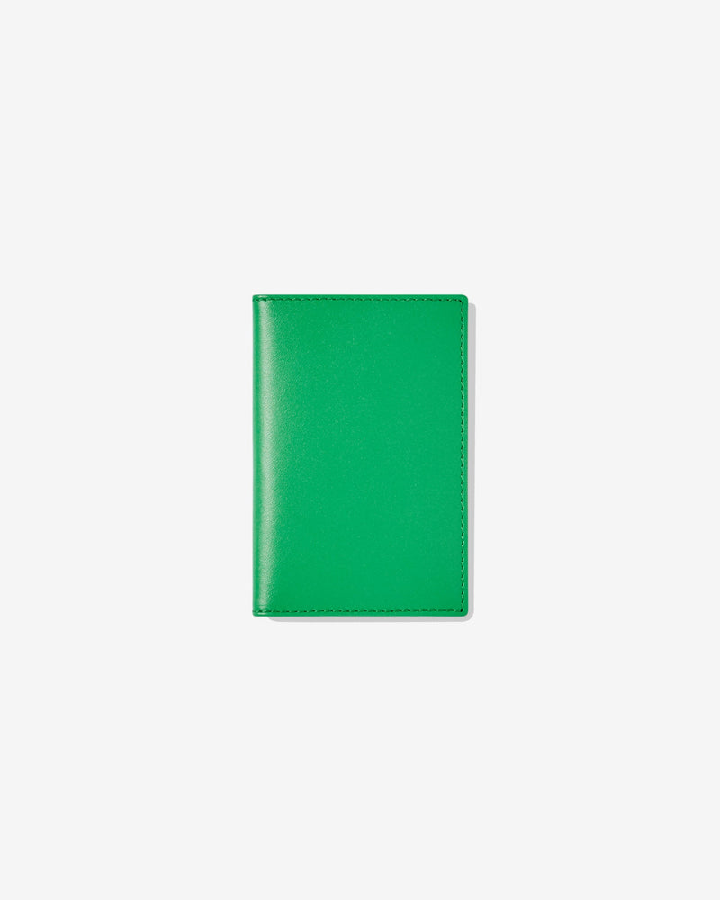 CDG Classic Line Card Wallet Green