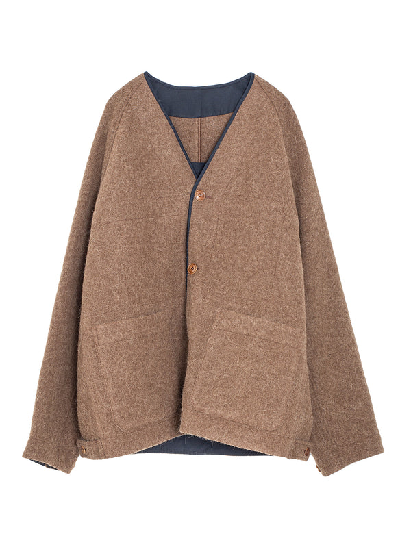 Raglan Jacket Liner Brown