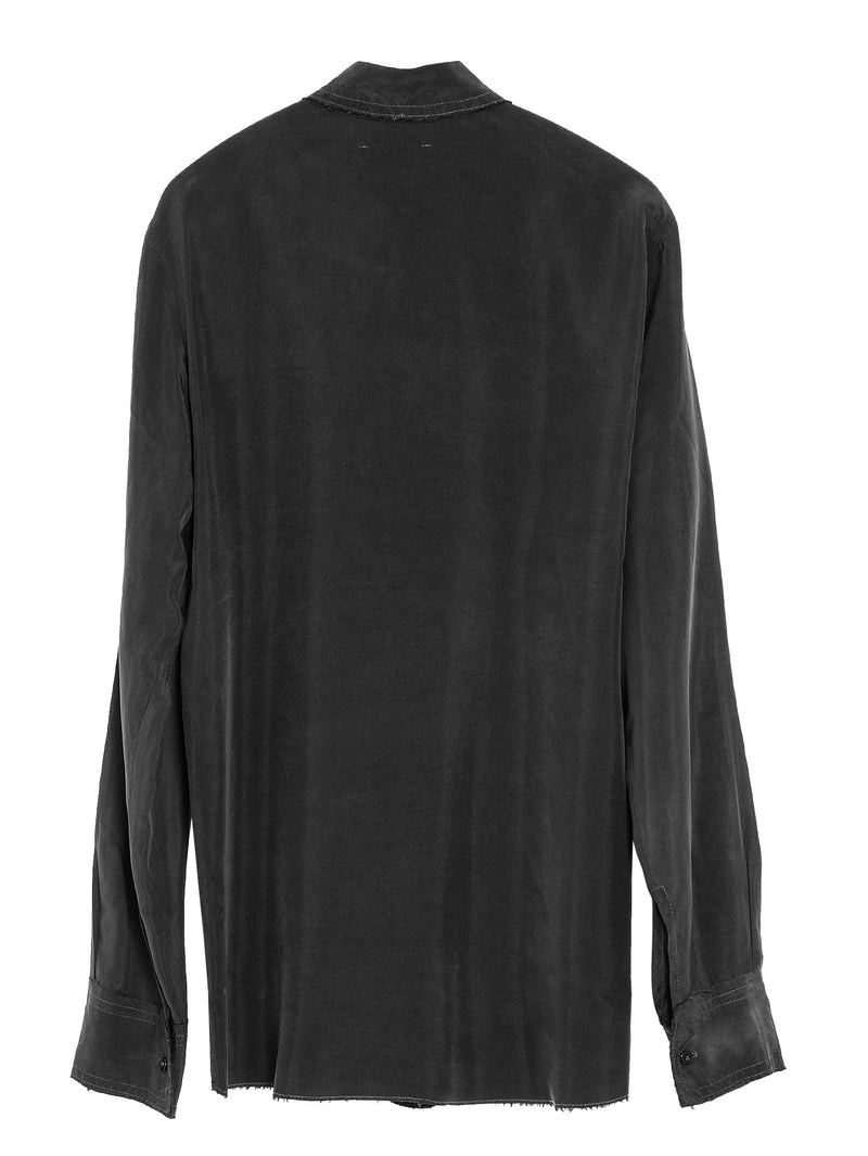 No.197 Cupro Shirt Black