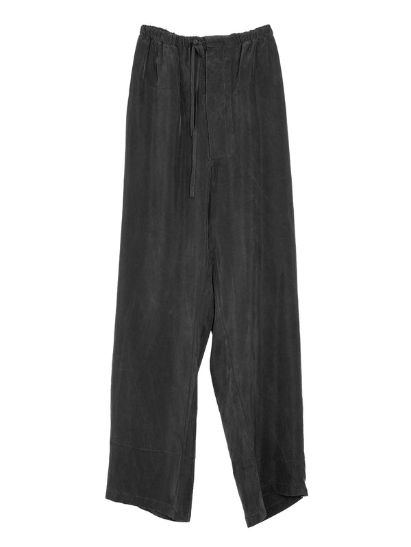 No.288 Cupro Trousers Black