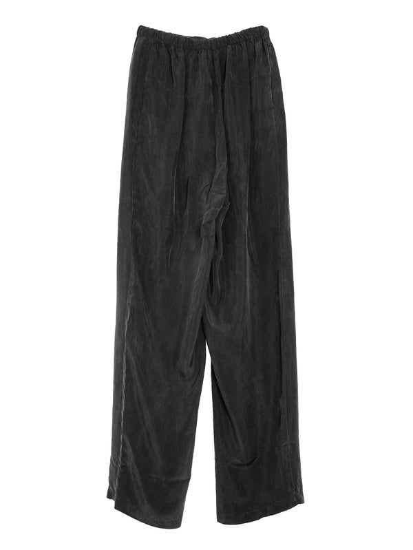 No.288 Cupro Trousers Black