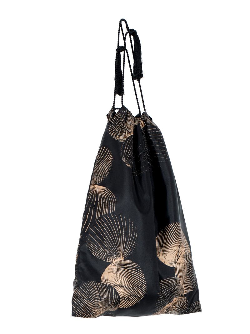 Silk Shell Pouch Large