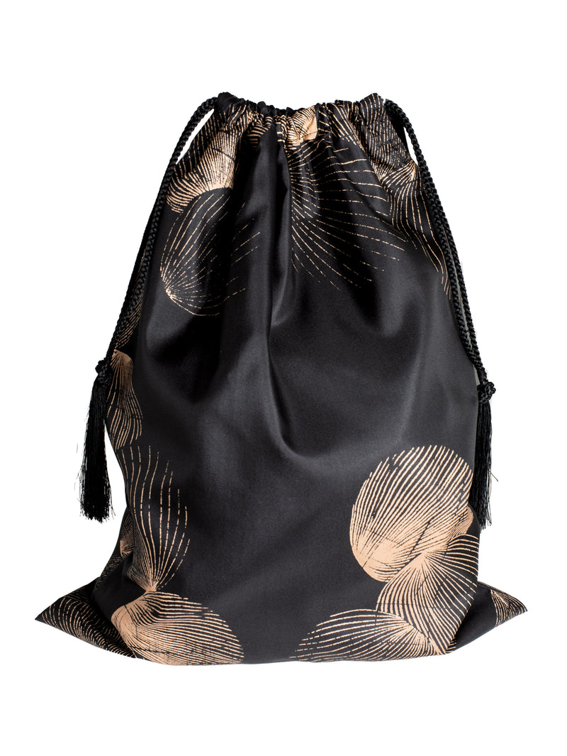 Silk Shell Pouch Large