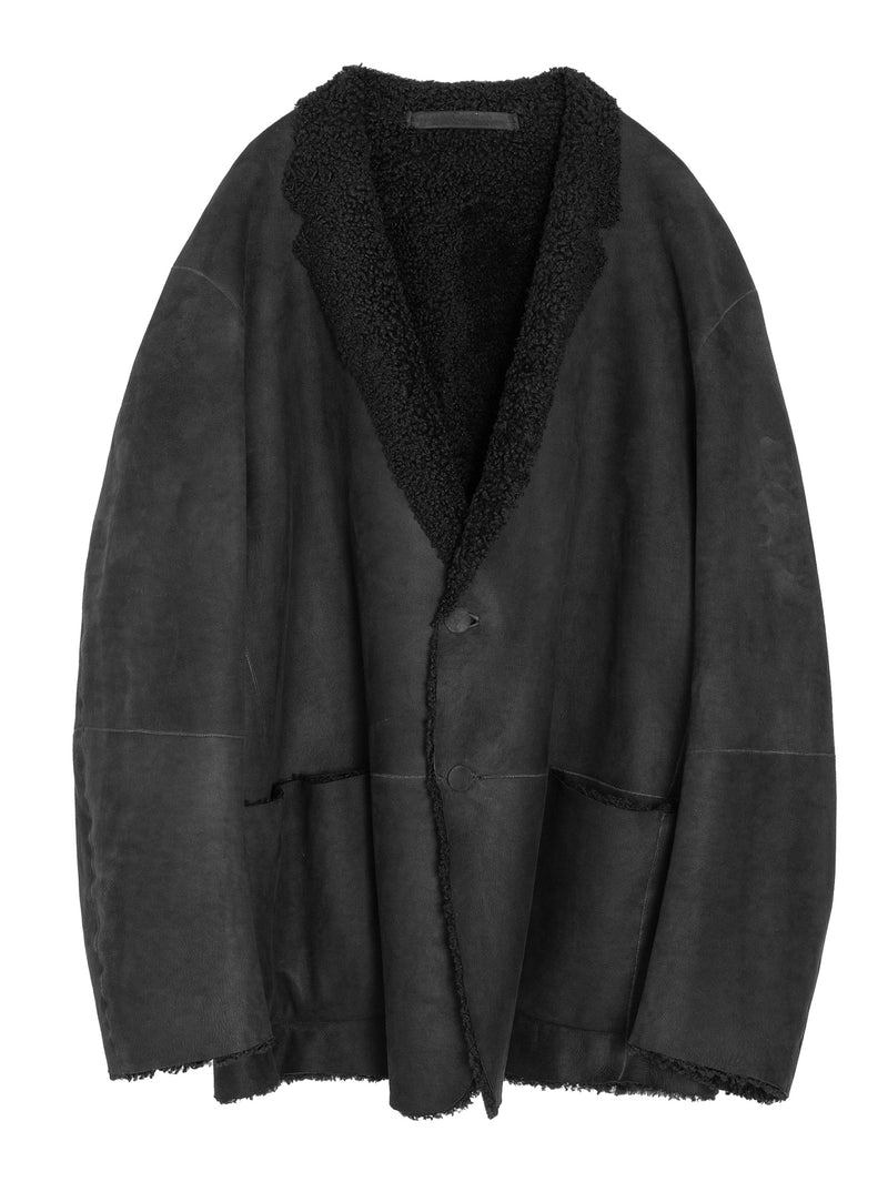 Sheepskin Jacket Black