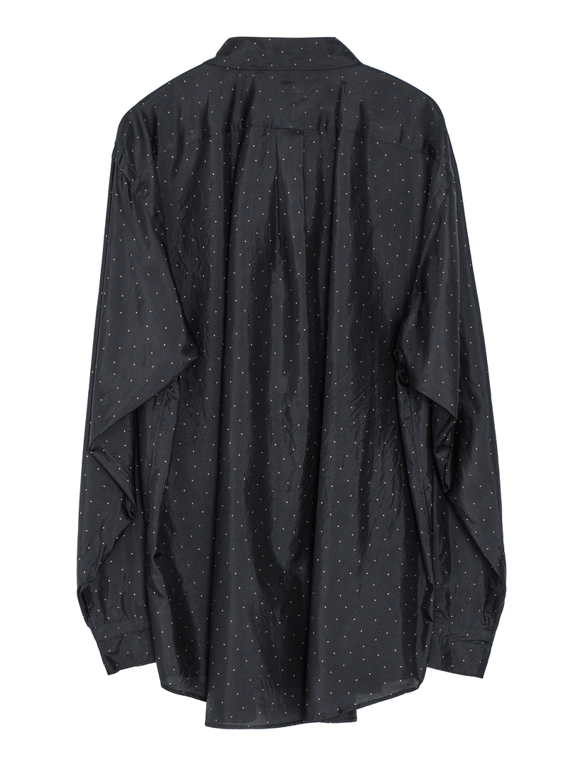Silk Dot Shirt