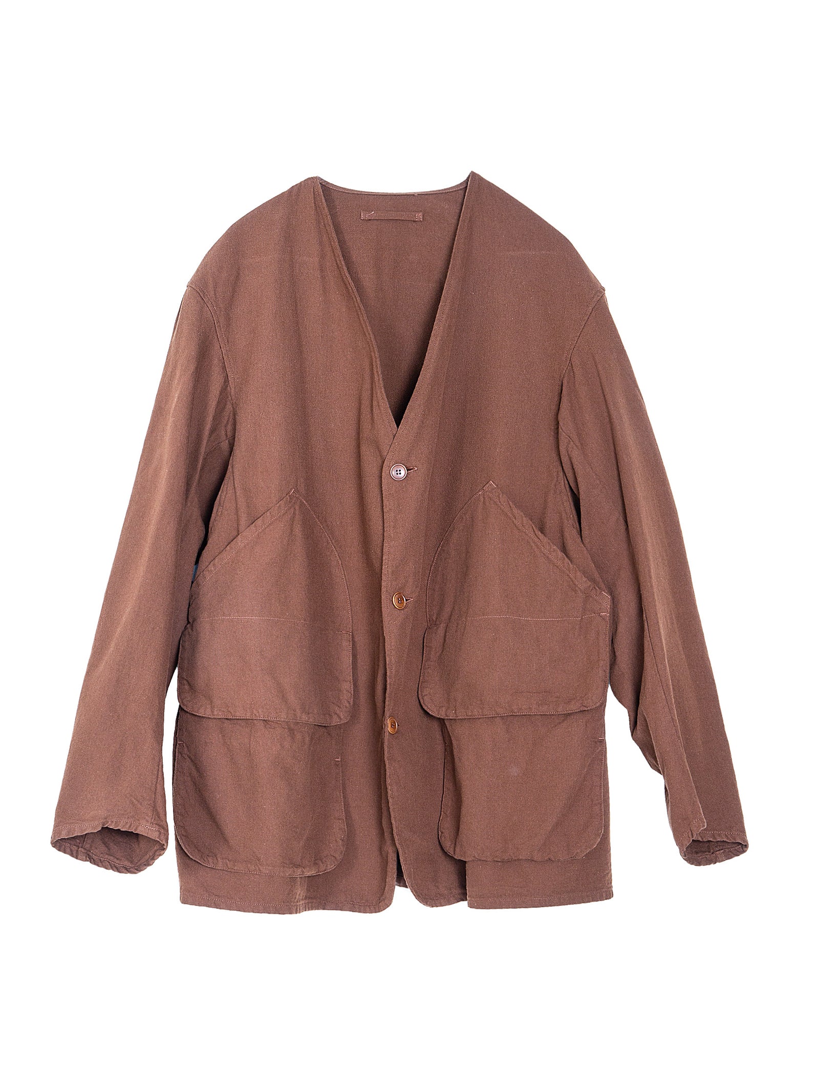 24ss comoli cotton duck hunting jacket