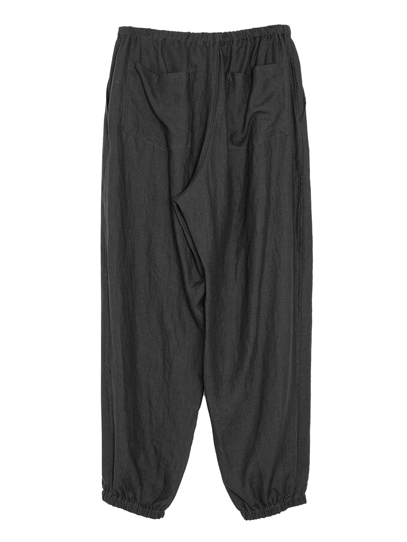 Canapa Track Pants Black