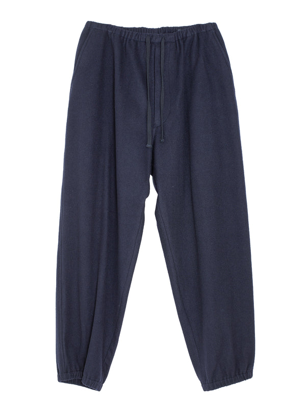 Cashmere Drawstring Pants Navy