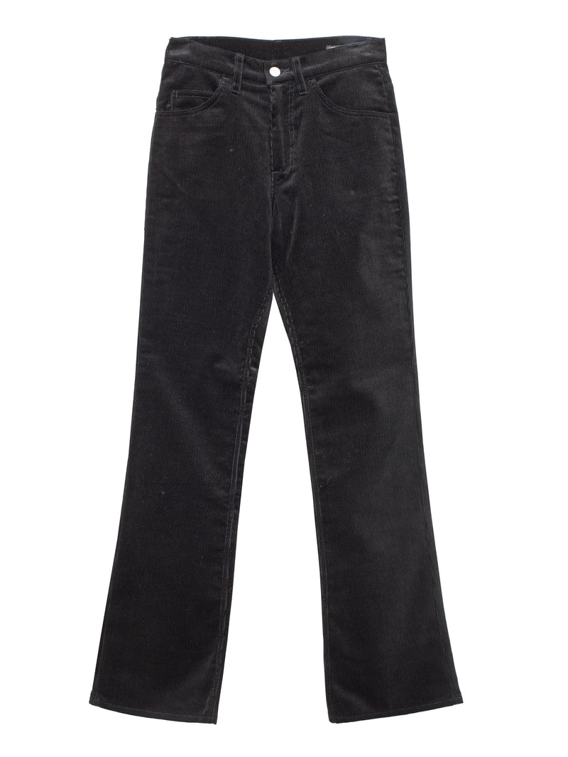 Corduroy Pants Black