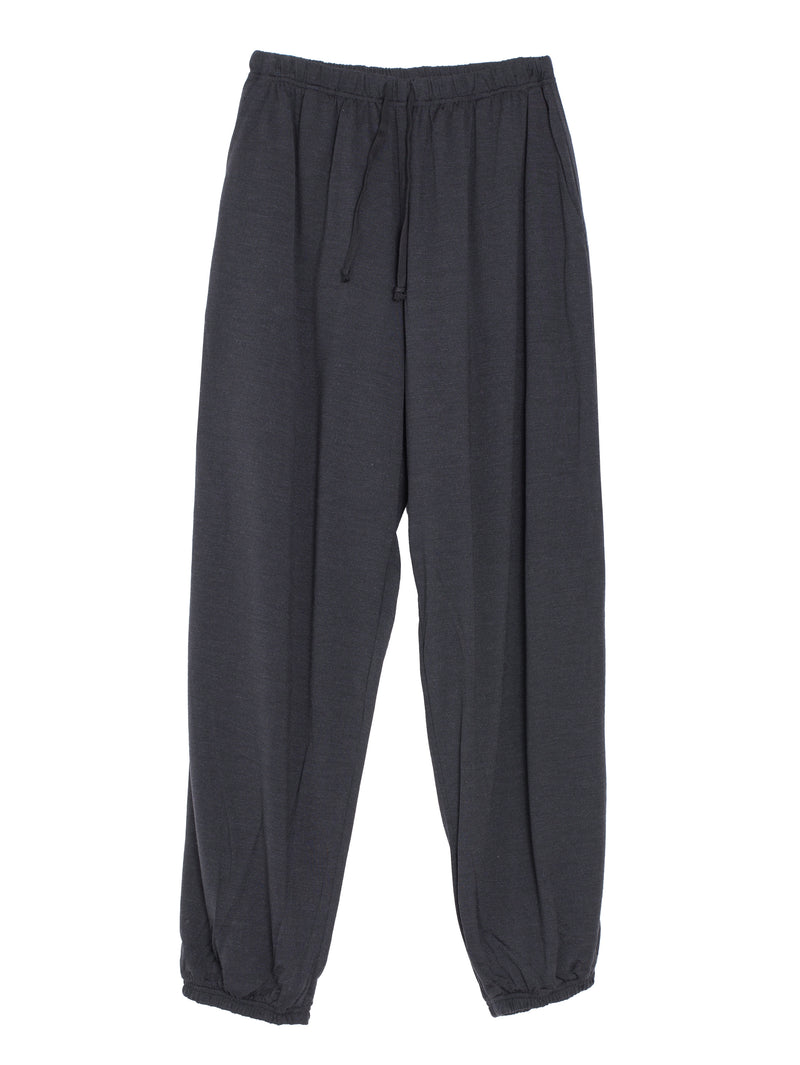 Summer Wool Pants Charcoal