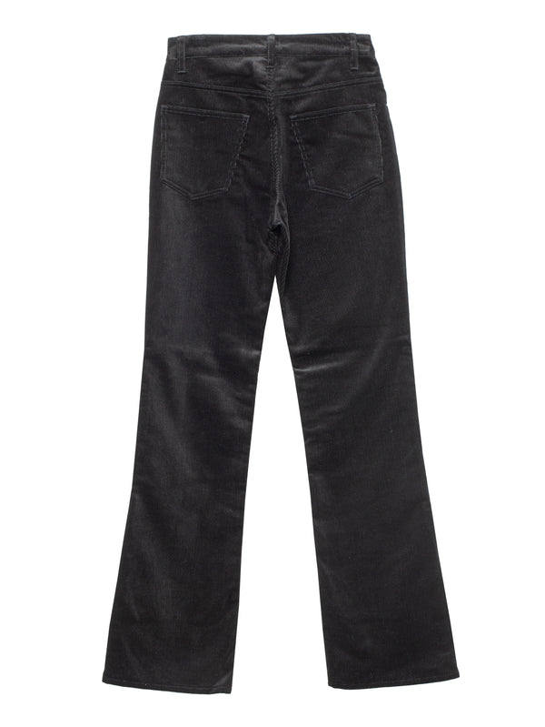 Corduroy Pants Black