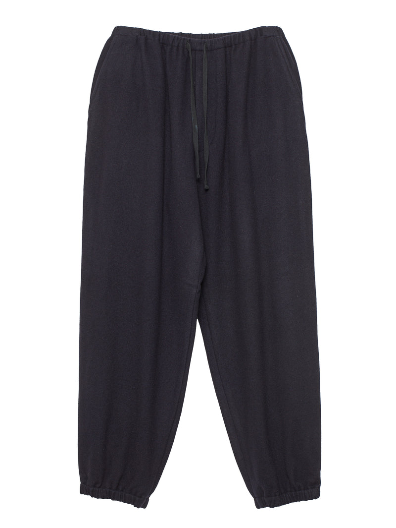 Cashmere Drawstring Pants Navy