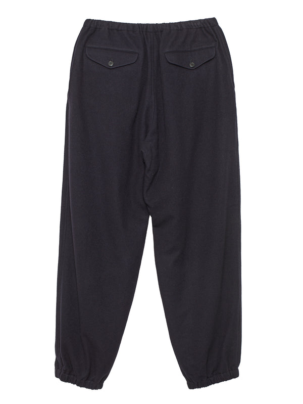 Cashmere Drawstring Pants Navy