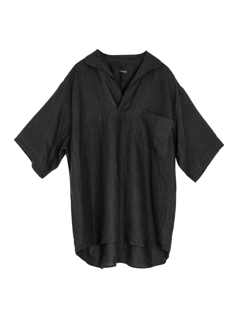 Canapa T-Shirt Black Comoli