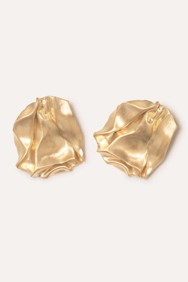 Groundswell Gold Vermeil Earrings Completedworks