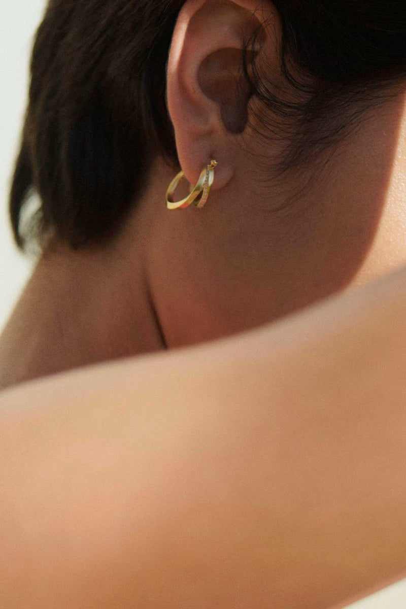 Suburbs Gold Plated Earrings