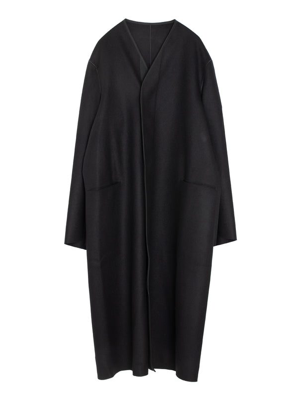 Merino Mentle Coat Black
