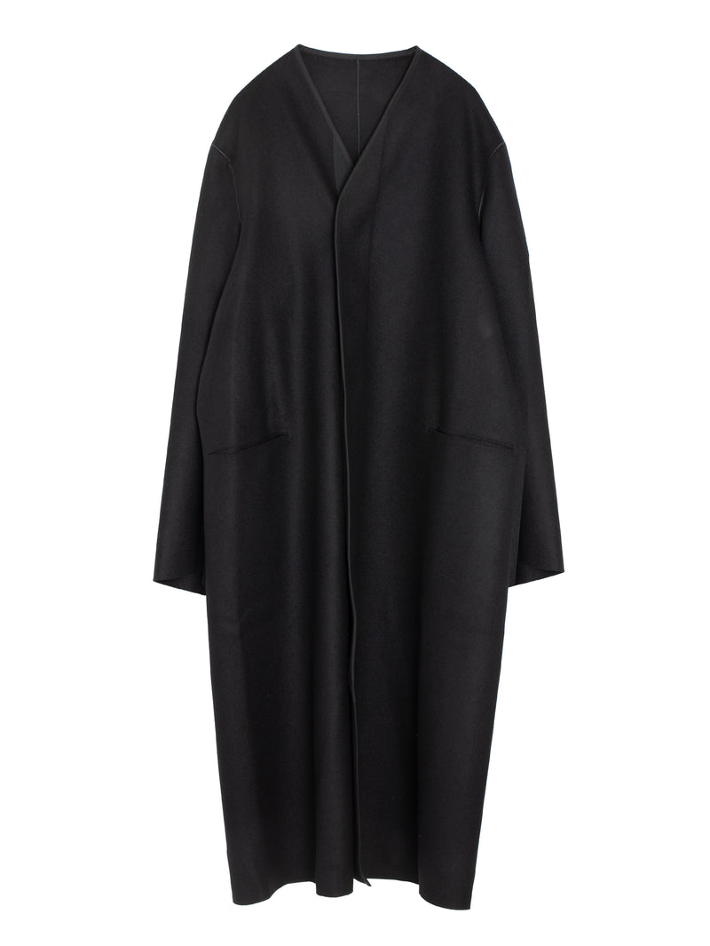 Merino Mentle Coat Black