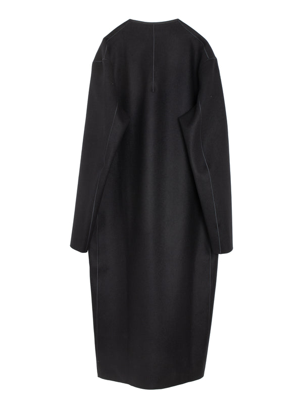 Merino Mentle Coat Black