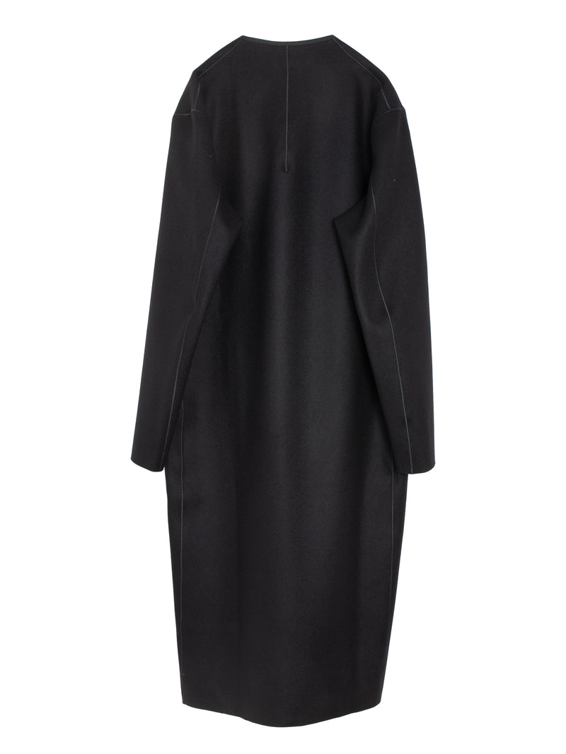 Merino Mentle Coat Black