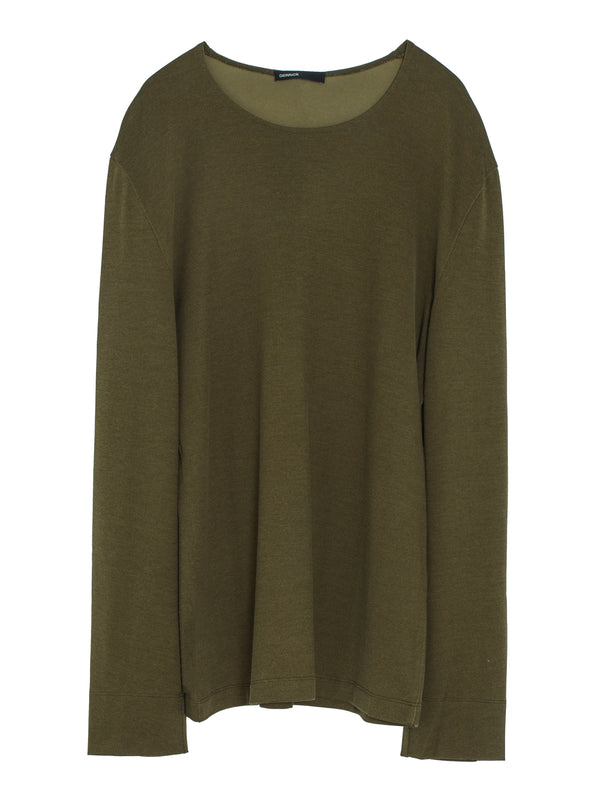 Long Sleeve First Layer Forest Green