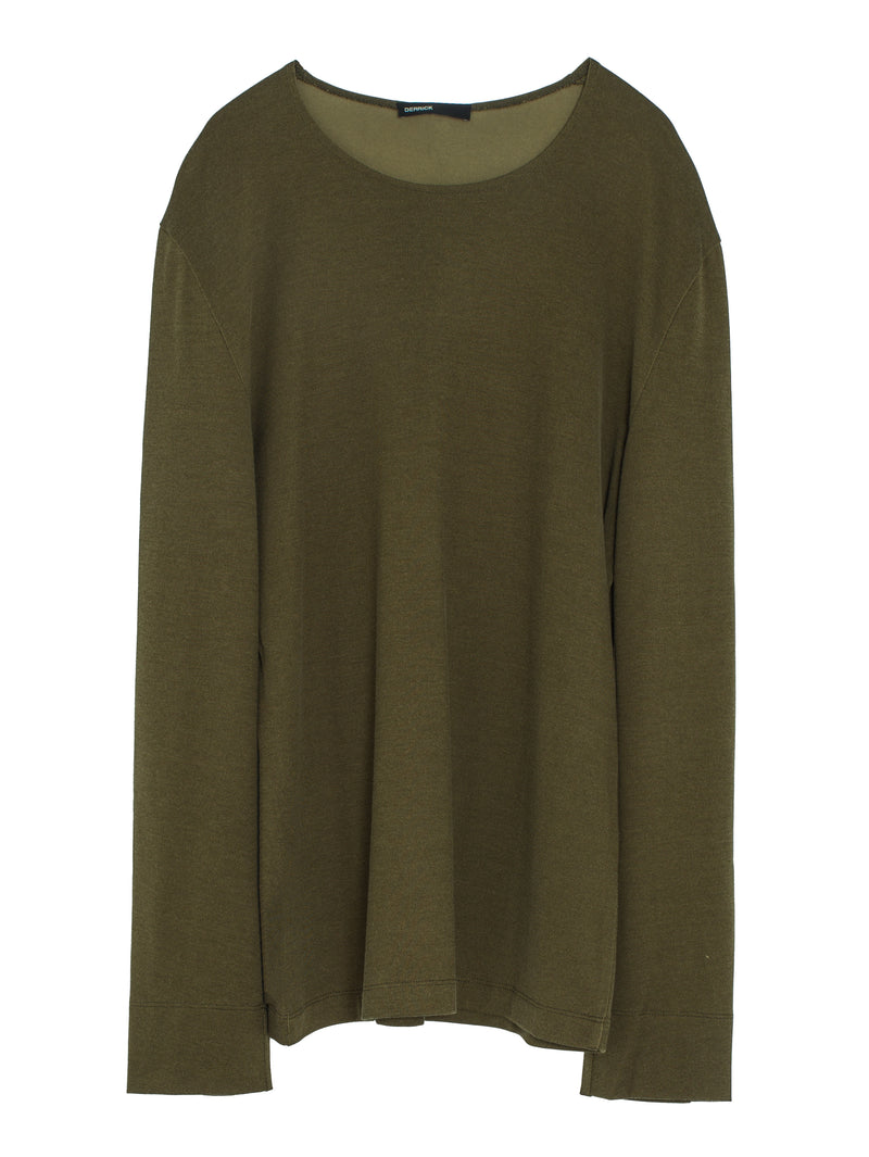 Long Sleeve First Layer Forest Green