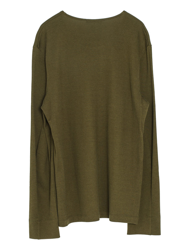 Long Sleeve First Layer Forest Green