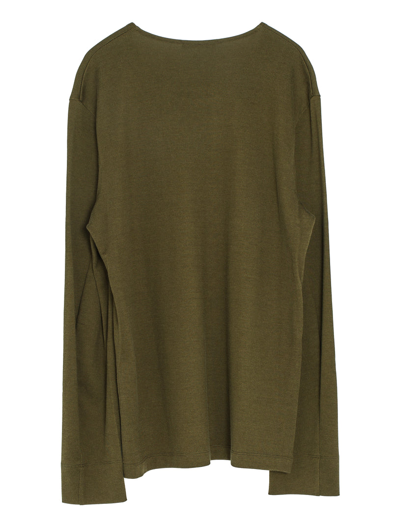 Long Sleeve First Layer Forest Green