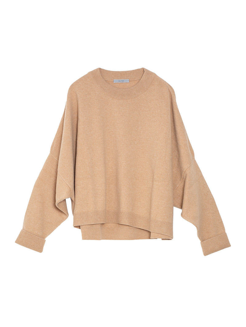 Chunky Sweater Cashmere Camel