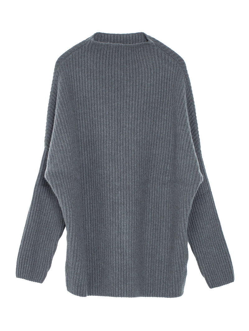 Knit Sweater Cashmere Asam