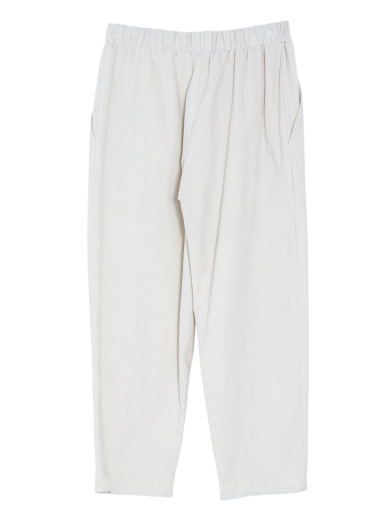 Carrot Pants Corduroy Ivory