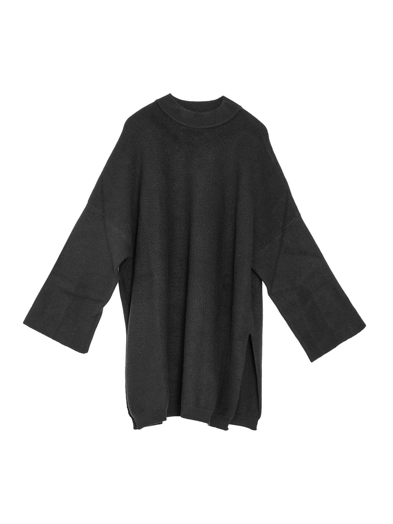 Easy Sweater Cashmere Knit Black