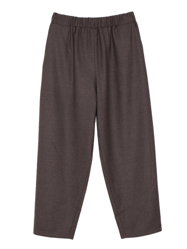 Carrot Pants Flannel Ebano