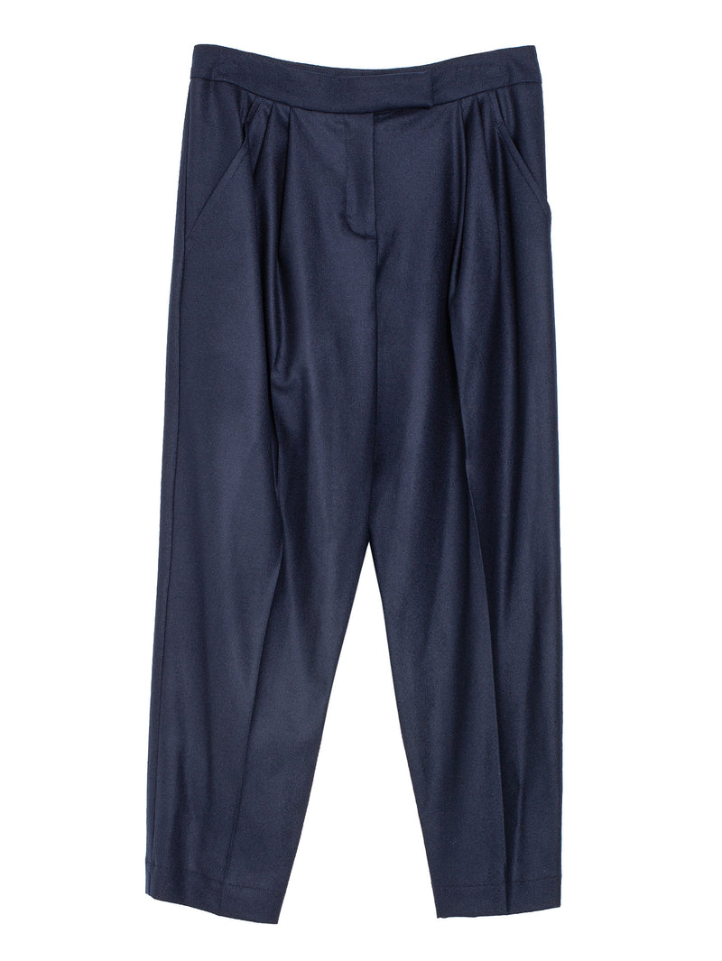 Suit Pants Flanell Midnight