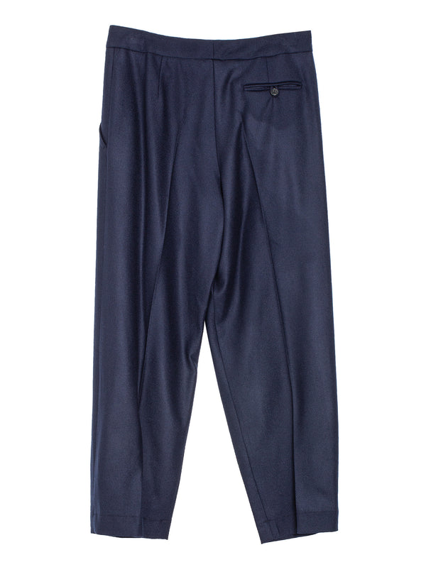 Suit Pants Flanell Midnight