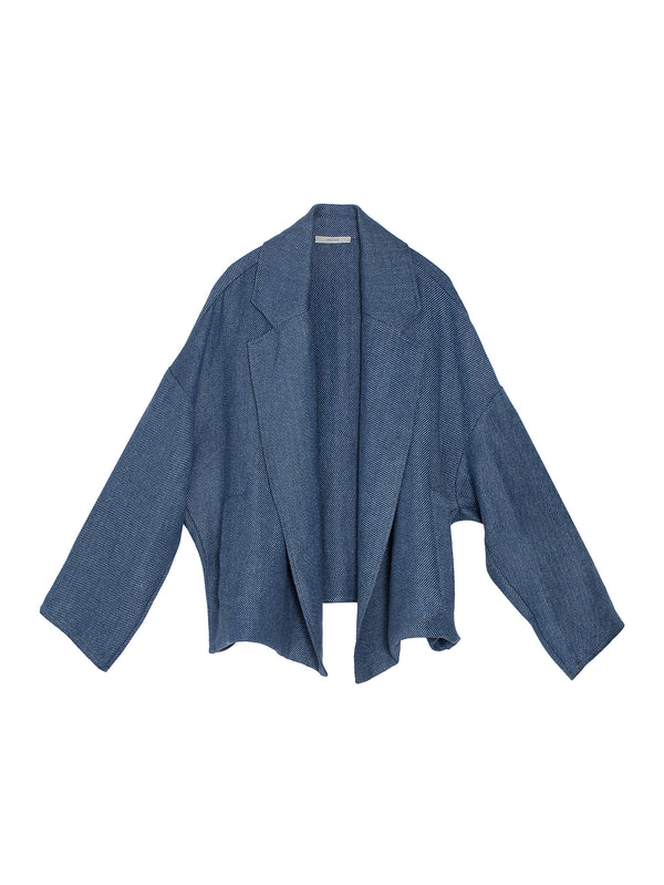 Oversized Jacket Polock Cielo