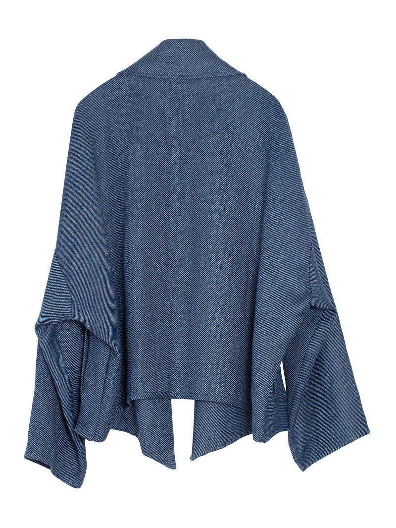 Oversized Jacket Polock Cielo