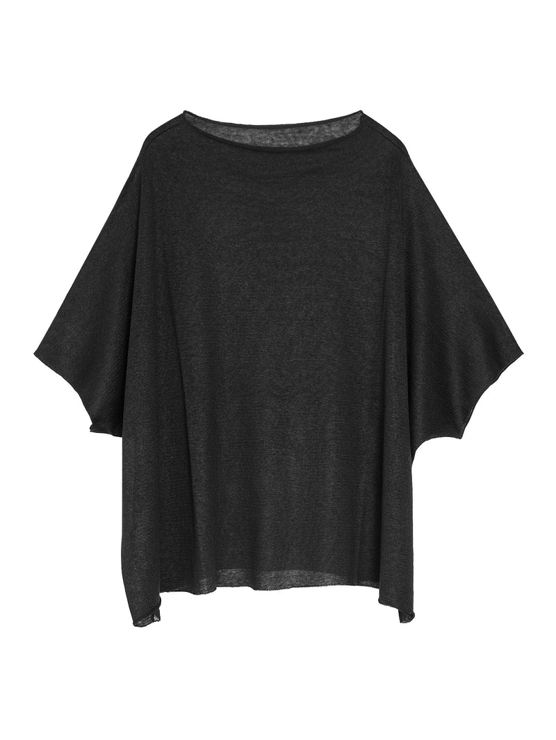 Easy T-Shirt Knitwear S75 Black