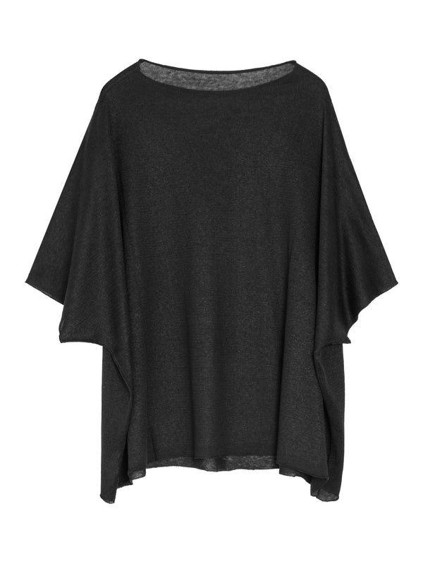 Easy T-Shirt Knitwear S75 Black