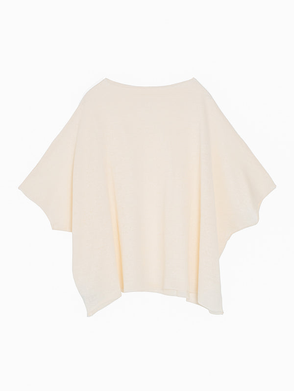 Easy T-Shirt Knitwear S75 Ivory